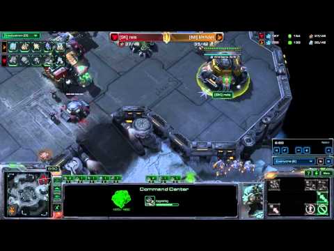 SeKo Starcraft - HOTS SC2 Pro Replays - Adelscott vs reis Game 2 - Forced All In