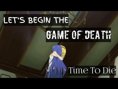 Higurashi Gou Ep 21 ( Satoko kills Rika And Herself for Revenge )