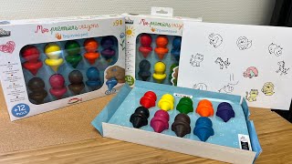 Crea Lign MOJE PRVNÍ VOSKOVKY 6ks