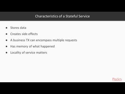 Hands On Kubernetes Docker for Distributed Apps Stateless versus Stateful Services | packtpub com