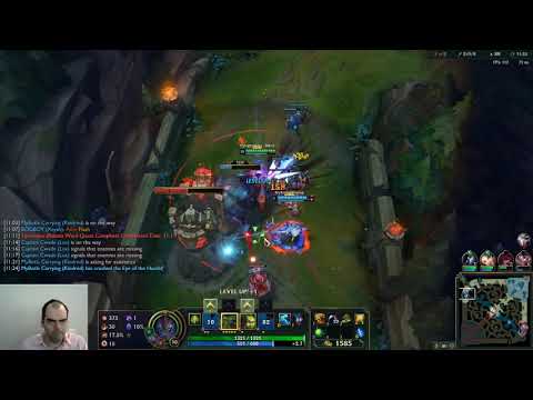 Urgot vs Riven, top lane, with commentary