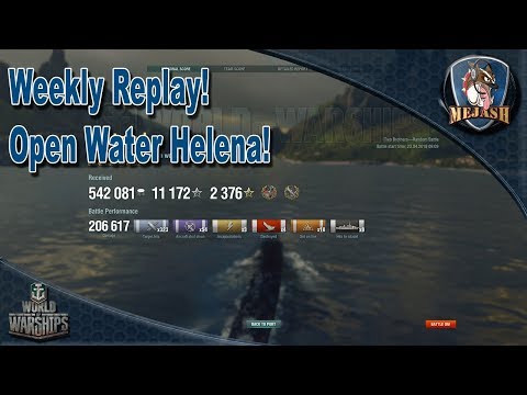 Weekly Replays: Helena controls the Open Water Ihsusam (NA Server)