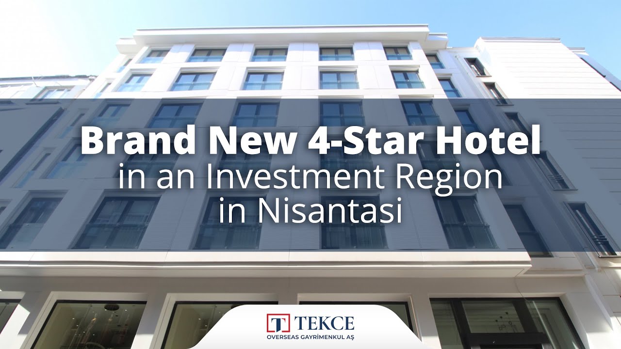 Brand New 4-Star Hotel in an Investment Region in Nisantasi