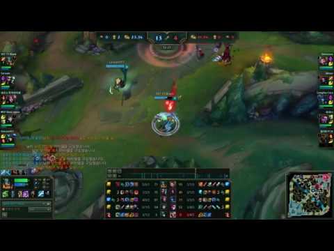 SKT T1 Blank OLAF Jungle LOL KR Highlight