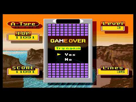 The First 30-ish Minutes of...Super Tetris 2 + Bombliss Limited Edition (SFC)