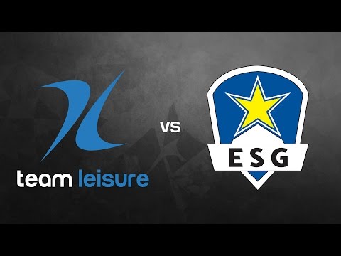 LeiSuRe vs. EURONICS Gaming - ESL Wintermeisterschaft 2016 Cup #5