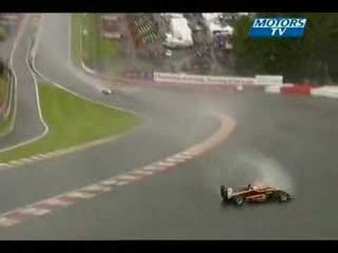 Ricardo Teixeira Crash in Spa