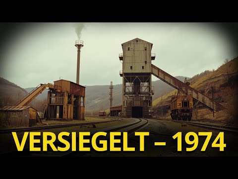Deutschland 1974 – Die Mine, die nach dem Einsturz versiegelt wurde
