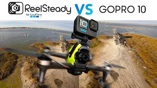 GoPro Hero 10 VS. Reel Steady | DJI FPV Test