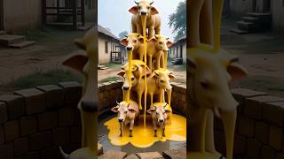 Download lagu 😱 You Won’t Believe What This Baby Did to the Cow! 🐮👶💥 #shorts mp3