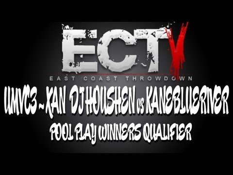 ECT5  - UMVC3 Pool Play  XAN DJ Huoshen vs KaneblueriverCL WF