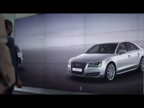 El concesionario virtual de Audi que usa tecnología Kinect