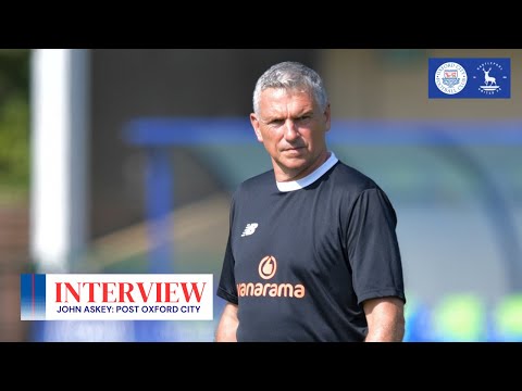 💬 “We can’t make any excuses” | John Askey post Oxford City