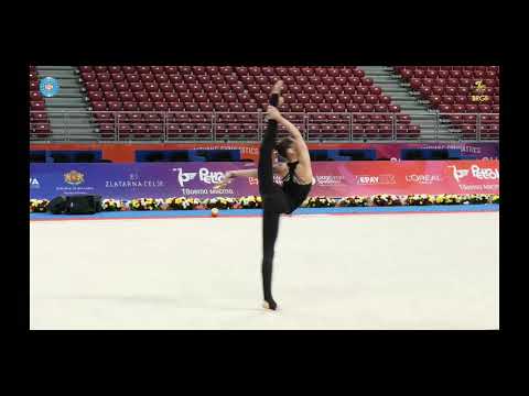 Vlada NIKOLCHENKO clubs training World cup Sofia 2019