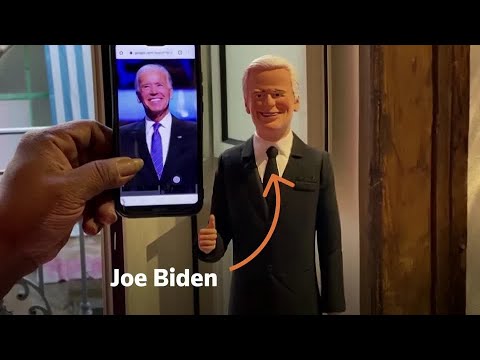 Joe Biden is now a Christmas figurine
