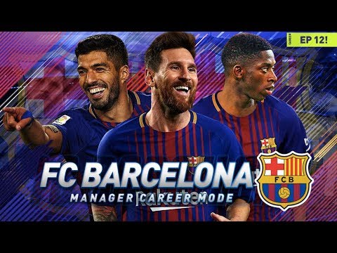 FIFA 18 Barcelona Career Mode - EP12 - Shock Defeat & Change of Tactics