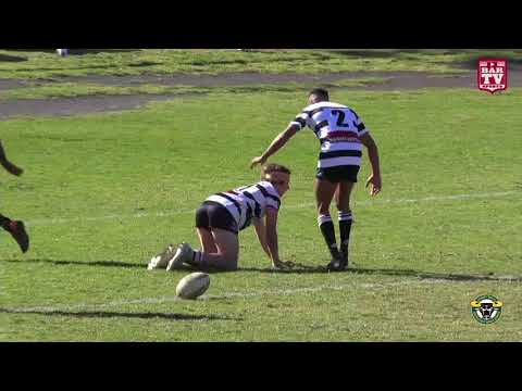 2018 Group 7 RL Under 18s Round 13 Highlights - Kiama Knights Vs BSH Magpies