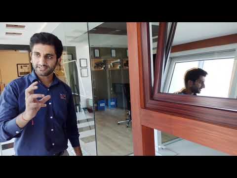 Rectangular Openable Window Frames