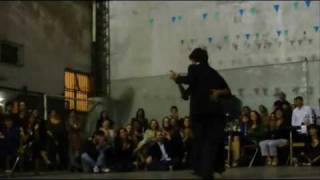 BRUNO TOMBARI Y MARIANGELES CAAMAÑO EN LA MILONGA DEL MORAN 3/4