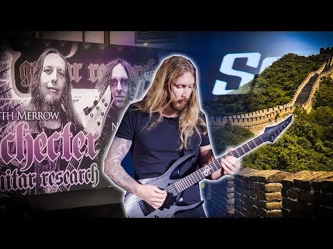 VLOG CHINA SEP 2018 - KEITH MERROW, NICK JOHNSTON AND THE GREAT WALL