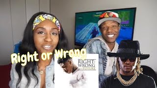 NBA YoungBoy - Right or Wrong (feat. Future)- REACTION