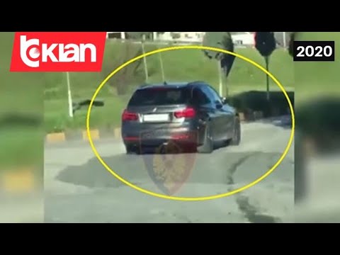 Policia ne ndjekje te makines si neper filma, vihen ne pranga dy persona