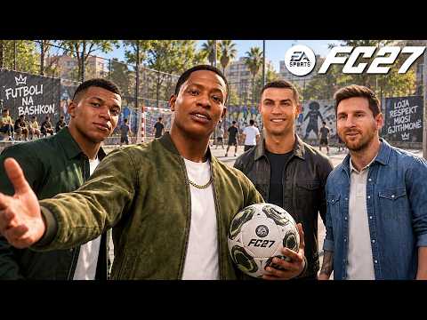 RIKTHEHET ALEX HUNTER NE FIFA 27 !! - FC 27 | SHQIPGaming