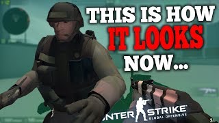 WHAT HAVE I DONE?? - The Lowest Graphics (Super Low Graphics On CSGO/ CSGO Gameplay)