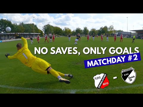 5 Schüsse aufs Tor, 5 Tore 😤 | Spieltag 2 | Quick ’20 – Flevo Boys