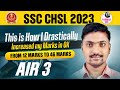 SSC CHSL 2024 GK STRATEGY | JUST FOLLOW THESE 2 THINGS