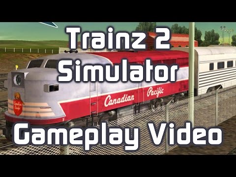 Trainz Simulator 2 by N3V Games for iPhone and iPad Gameplay Video