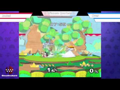 Melee Gamma II - Trifasia (Peach) vs Joukai (Fox) - Winners Quarters