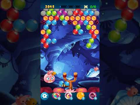 Angry Birds POP Bubble Shooter - Level 173 Gameplay Android