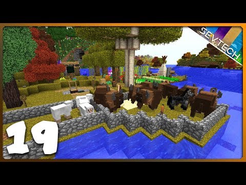 Minecraft: SevTech Ages || THE BEASTS OF KRUNKK! 🐮 ||  Ep 19