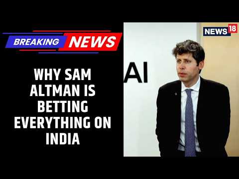 "No Country Matches India's Energy": Sam Altman's Viral Speech at AI Summit 2026 | News18