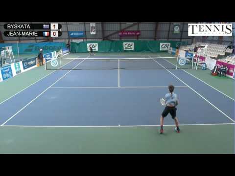 BYSKATA (GRC) vs JEAN-MARIE (FRA) - Open Super 12 Auray Tennis - Court 4