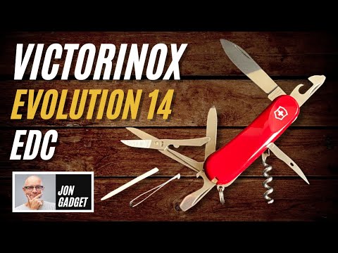 Victorinox Evolution 14 vs Compact - best EDC Swiss Army Knife?