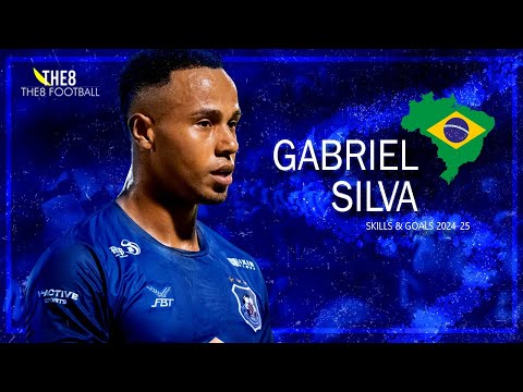 Gabriel Silva – The Ultimate Forward | Unstoppable Goals & Skills