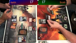 preview picture of video 'Episode MD20.1 - Duel Decks:Izzet vs Golgari - Game 1'