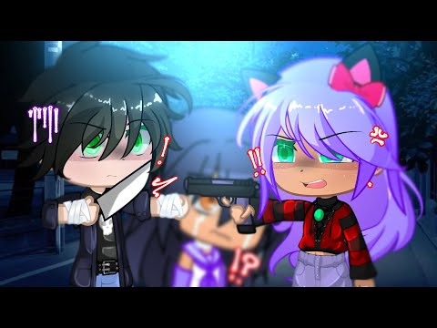 "❤️‍🩹"If you move, your friend will die! // Gacha meme // Aphmau💜