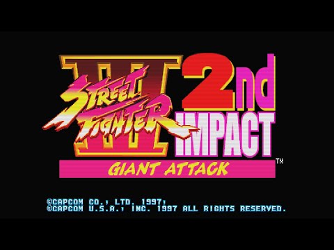 Street Fighter III: 2nd Impact - Giant Attack (Arcade) 【Longplay】