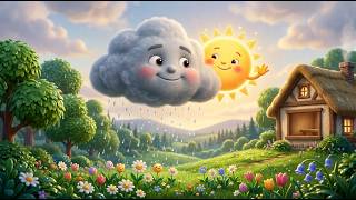 Rainy Day Adventure: Why the Plants Love Rain! 🌸🌳 | Educational Song for Kids