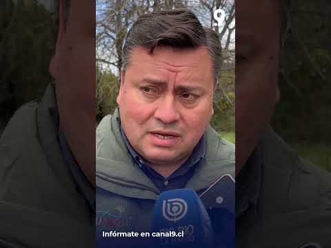 Monitorean aumento del caudal de los ríos en Hualqui