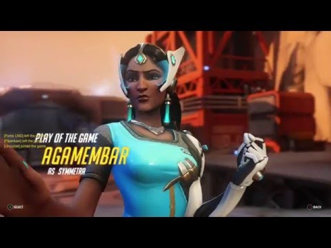 Overwatch Beta POTG Symmetra