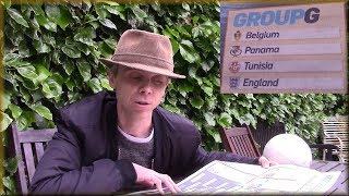 Nick's outside! - Talking World Cup Football - Group Predictions?