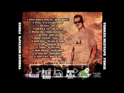 Kid Pex & Vox - Sve za rep (Tebrex Mixtape - Fenix)