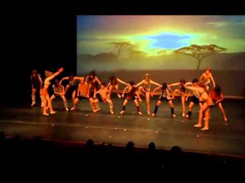 Evolution of Dance   Prehistory