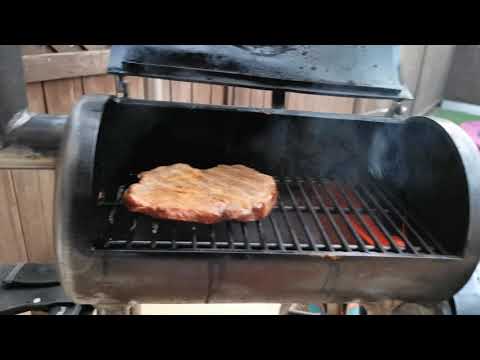 Mini Smoker selbst gebaut und funktioniert..