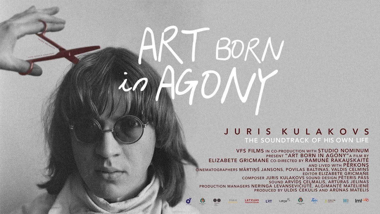 Art Born in Agony  [trailer]