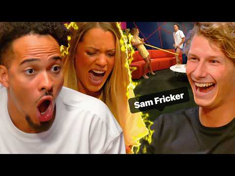 Olympic Diver Sam Fricker Dives Deep on Squirm Sessions Zap & Slap Edition